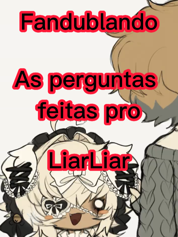 Fandublando as perguntas que fizeram pro LiarLiar no instagram do Val | Artista: Sh4rkles | Musica: PengoSolvent | Narrador feito por: @carlosgermano90 #adampalace #fandublagem #fandub #fandublagembr #liarliar #perguntaserespostas #pengosolvent #gay