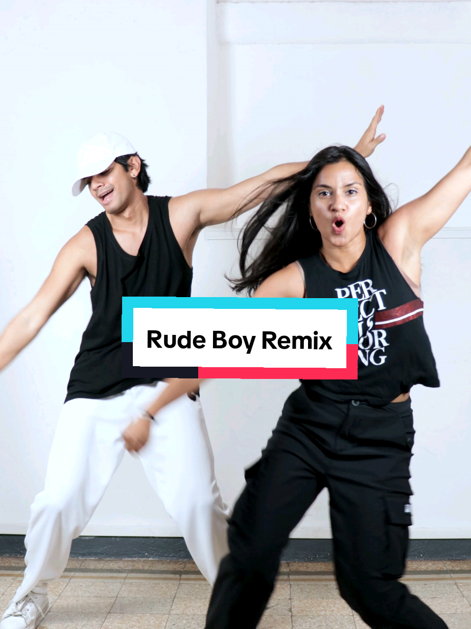 Rude Boy 🔥🇱🇰 #julianrehana #rudeboy #rihanna  Recreated the VIRAL choreo you've all been sending us! ✨️ Shoutout to the original performer 