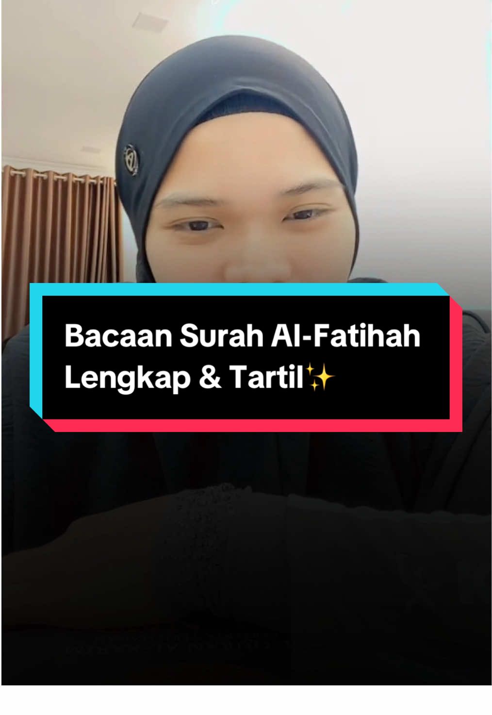 📖 Surah Al-Fatihah – surah pembuka yang wajib kita baca dalam setiap solat. 💡 Jom dengar & ulang bersama, pastikan tajwid dan makhraj tepat. ✨ Latih setiap hari, insyaAllah bacaan makin sempurna. #ustazahaisyahbaain #alfatihah #quran 