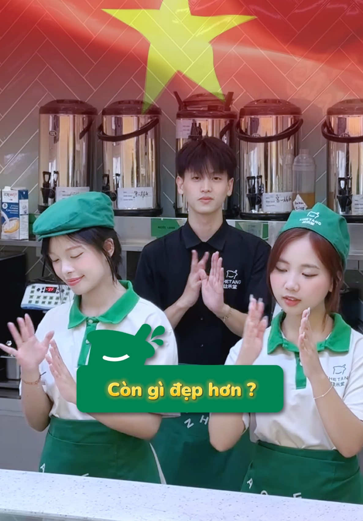Còn gì đẹp hơn…? #yihetangvietnam 