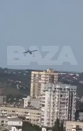 The moment a huge drone struck a residential building in Rostov, Russia At least one person was reported injured and several apartment buildings were damaged. #worldnews #news #russia #war #ukrainevsrussia 