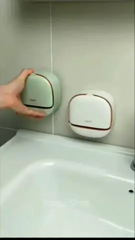 Wall soap holder 🧼 🫧 | Link in bio 🔗 . . . . . #wall #soap #holder #open #drain 