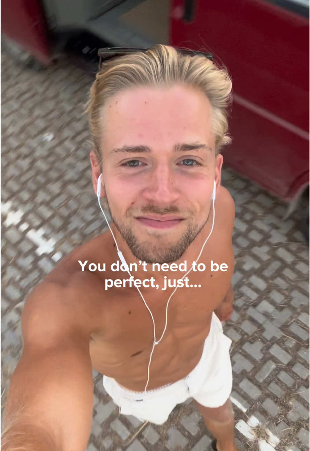 Be yourself 