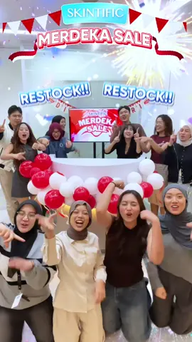 🎁🔥 MERDEKA SALE ~ Ngasih second chance ke mantan? Enggak. Tapi ke muka kusam? YES tinggal pake Skintific Daily Filter Perfect Skin Tint 💅 zero tolerance, full coverage ✨🎀 Cuss check out di TikTok Live sekarang!👀 #skintific #skintint #coverage #fullcoverage #ringan   