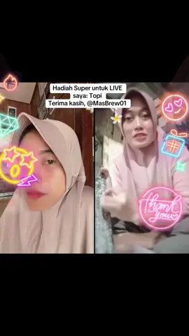 Terima kasih atas Hadiah luar biasa yang Anda kirim ke LIVE saya! Apresiasi Anda terhadap konten saya sangat berarti bagi saya.@MasBrew01 #tiktoklive #livehighlights #livegift #cap #topi 