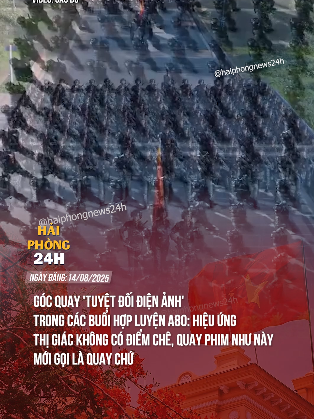 GÓC QUAY NÀY 100 ĐIỂM KHÔNG CÓ NHƯNG, TUYỂN GẤP ANH QUAY PHIM NÀY VỀ #haiphong24h #theanh28 #tiktoknews #trending #haiphong #tiktokgiaitri #news #vietnam #A80 #quockhanh #dieubinha80 #duyetbinh #concertquocgia #concert #proundvietnam