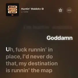 J.Cole ~ Hunting Wabbitz 🐇  #jcole #applemusic #lyrics 