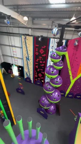 One step at a time… all the way to the top! Think you’ve got what it takes? ✨ #Summer #plans #challenge #viral #daredevil #stairway #clipnclimbcrawley #climb #indoorclimbing #fyp #2025 