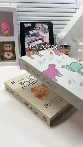 ở ngoài ẻm xinh hơn trong video nữa á 📙✏️#fypシ゚ #decor #sachgiadecor #sachdecor #decorbanhoc 