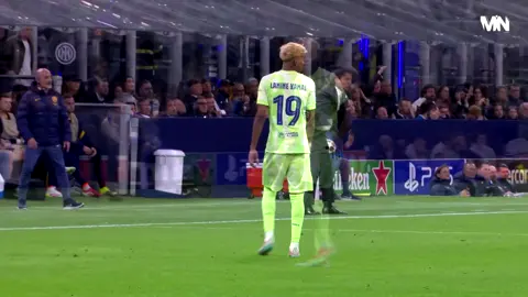 lamine Yamal vs inter #barca #football #lamineYamal 