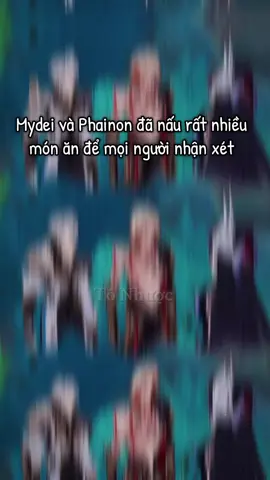 Nhìn 2 cái biểu cảm kìa :)) ____ !!Ko re-up dưới mọi hình thức!! #mydei #phainon #hysilens #HonkaiStarRail #xuhuong 
