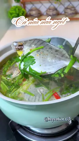 Canh ngót dễ nấu dễ ăn há mn #nauancungtiktok #canaunaungot #canhngot #bepcotien 