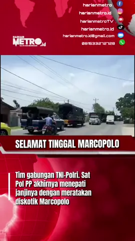 Selamat Tinggal Marcopolo #prabowo #fyp #vidioviral #harianmetro 