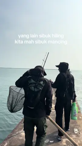 yakali libur ga mancing 🤪 #fyp #mancing #mancingmania #viral #fishing 