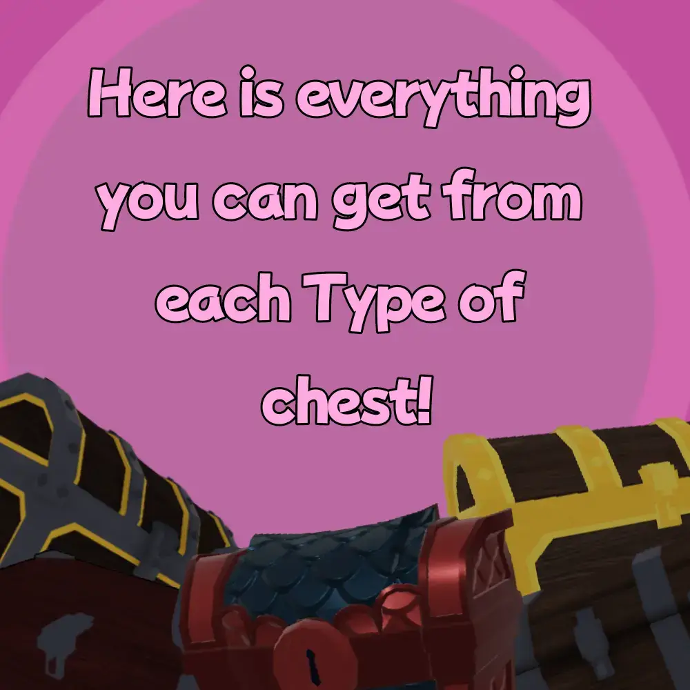 Forgot about morningstar (gold chest), raygun (alien chest), and other items, sorry! I hope you enjoyed this and found it helpful! Should I make a tips and tricks video? let me know in the comments  #99  #99nightsintheforest #chest 