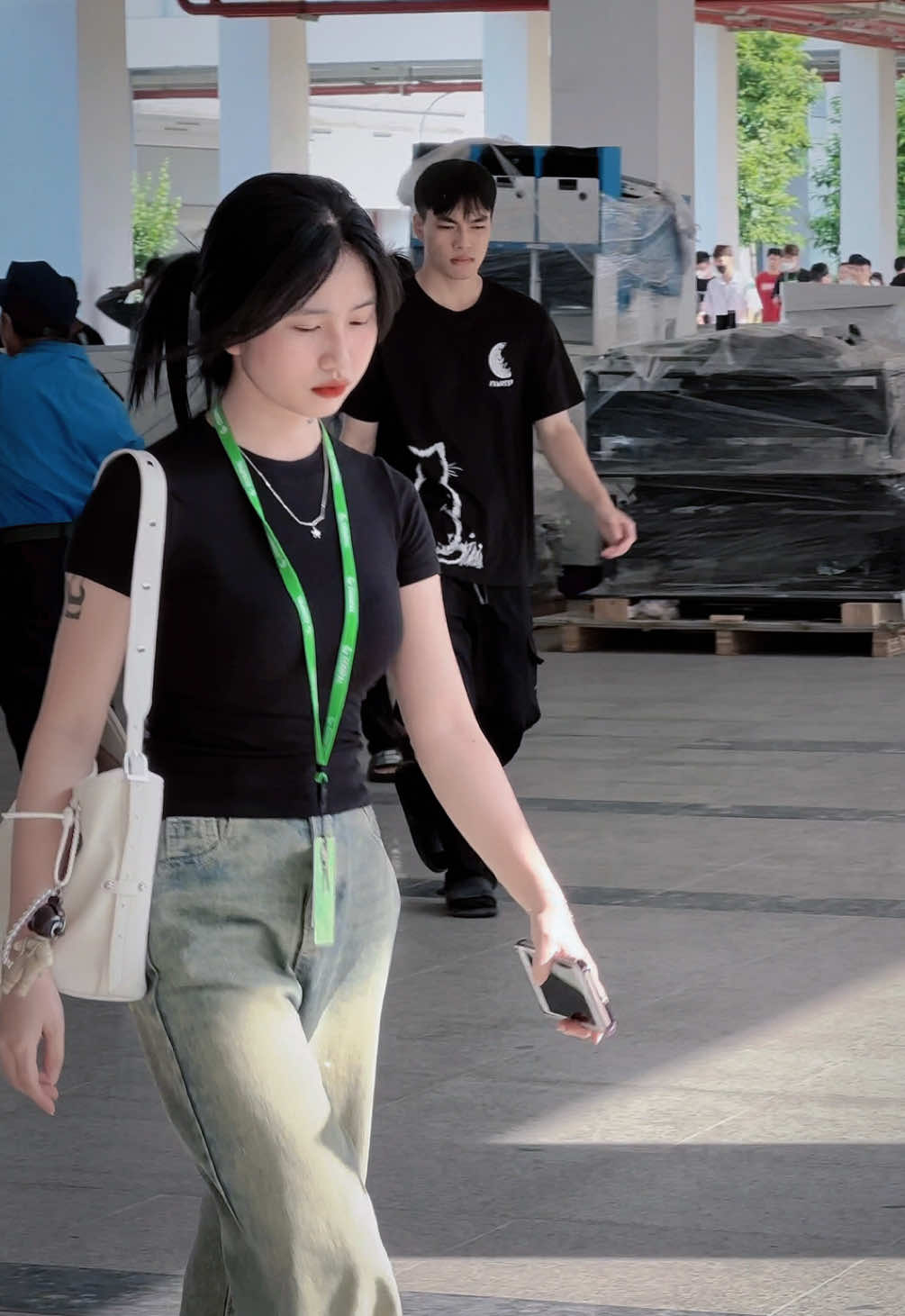 Còn ai chưa có việc làm không nhỉ? Về với đội mình, mình giúp mọi người vào cty mà nhiều trai xinh gái đẹp nhất KCN Bá Thiện 1 Vĩnh Phúc nhaa😁🔥🔥 #NgọcDJCvieclam 