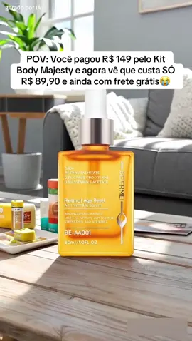 Perfume e pele macia todos os dias ✨ #majesty #cuidadoscomapele #oferta #beleza #fretegratis 
