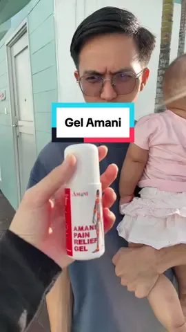 Best weh pakai gel amani ni 🥰sapu sapu je terus rasa lega sakit2 blkg ni ✨  btw korang boleh join contest dy org tau dn boleh dpt duit Rm200 kalau view video korang dpt 1k viewer ! #AmaniGlowUp #GelAmani #AmaniLife #AMANIGLOWUPCHALLENGE @Gel Amani HQ 