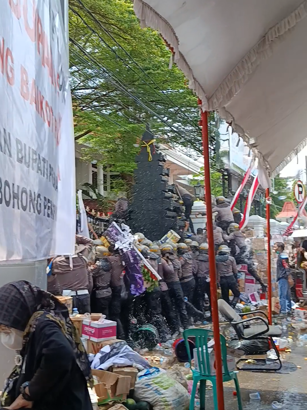Demo Pati 13 Agustus 2025, bagaimana tanggapanmu? #demopati  #pati  #pativiral   #bupatipati  #creatorsearchinsights 