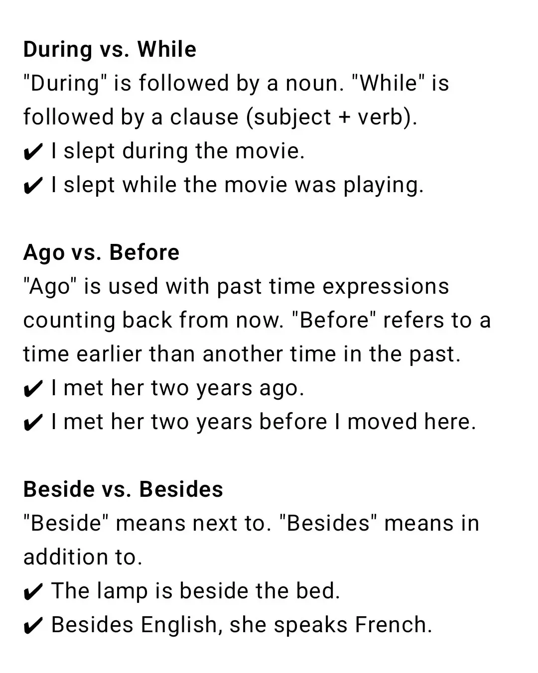 Small grammar changes can make a big difference in your writing and speaking ✍️ #EnglishGrammar #LearnEnglish #BetterEnglish #EnglishLearning #GrammarCheck #GrammarTips #EverydayEnglish #languagelearning 