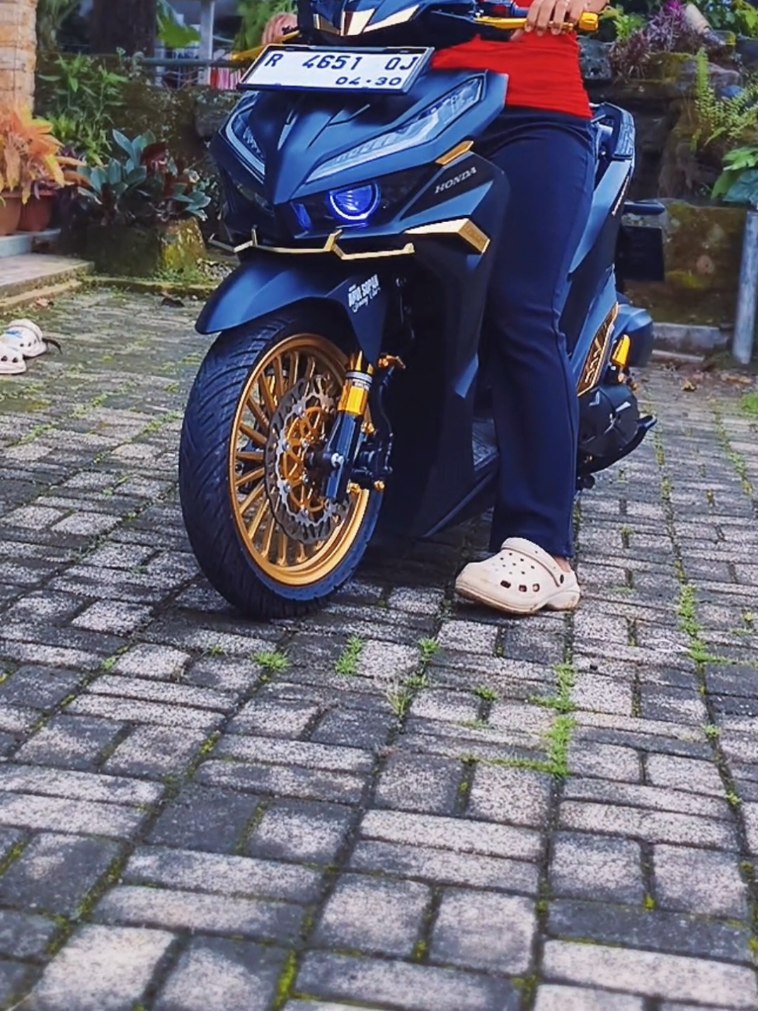 jalan jalan sore  varioa 125 new #varionistyindonesia #vario125 #vario #variomodif #vario125new 
