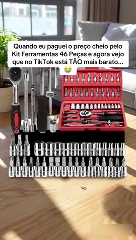 Pronto para qualquer reparo ⚙️ Mais barato e com frete grátis! #ferramentas #oferta #mecânica #fretegratis #casa