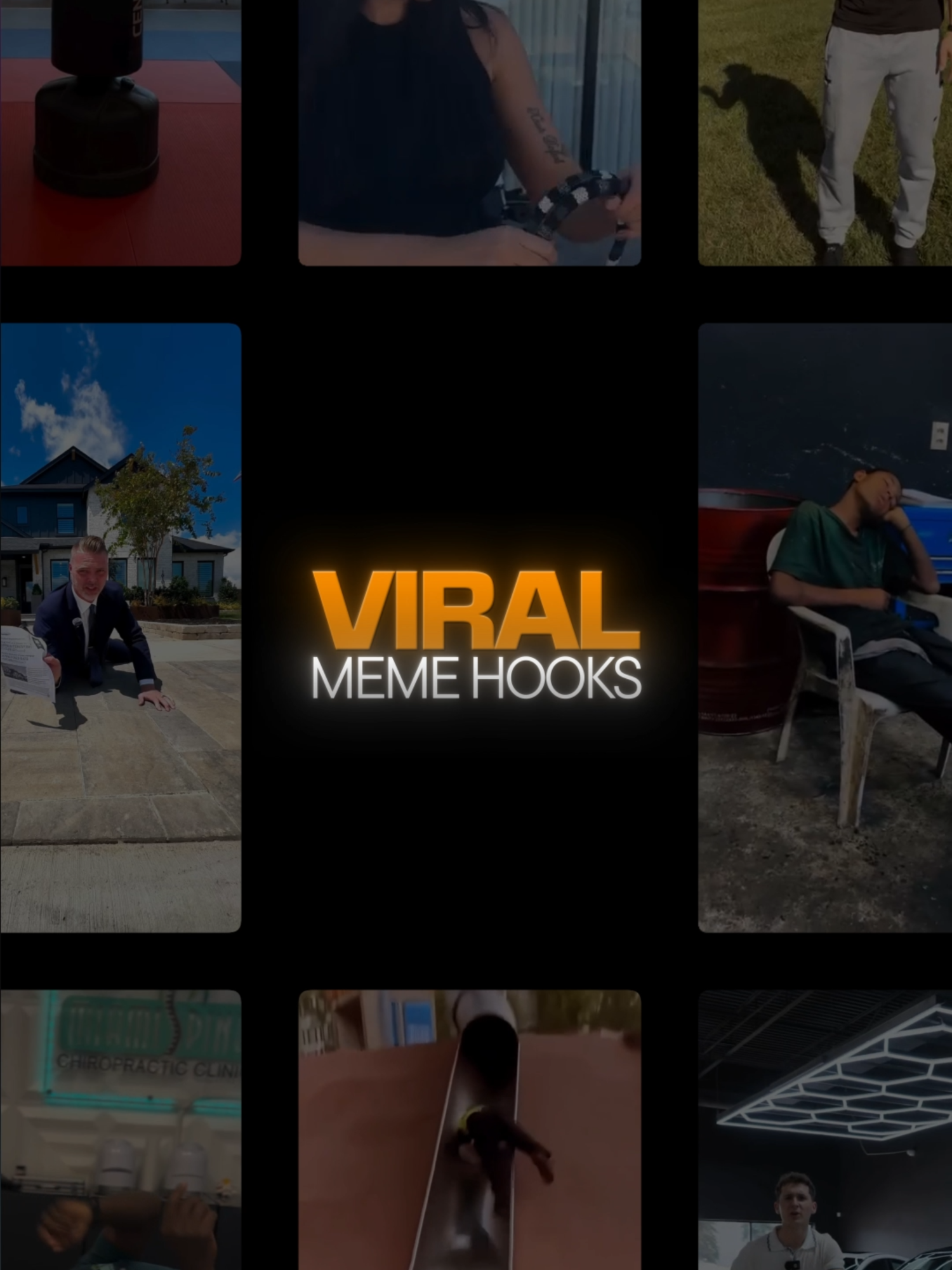 Viral Meme Hooks🪝 - - Stop wasting hours thinking of the perfect hook — there’s a website that gives you ready-made viral meme hooks you can plug straight into your content. Whether you need a catchy hook and loop, proven viral hooks, or even straight hooks that grab attention in seconds, this tool has it all. You’ll find every hook idea you need to boost engagement, learn how to go viral faster, and even tap into the latest meme hook trends that are already taking over the feed. - - #businessowner #tiktokstrategy #entrpreneur #contentideas #socialmediastrategy #contentmarketing