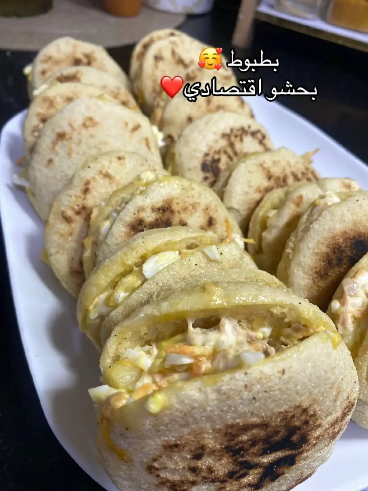 بطبوط بحشو اقتصادي ❤ #تونس_المغرب_الجزائر #الشعب_الصيني_ماله_حل😂😂 #وصفات #مملحات_جزائرية #مملحات 