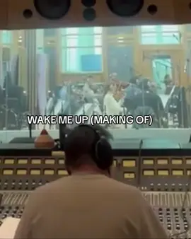How Wake Me Up instrumental was created #theweeknd #studio #fyp 