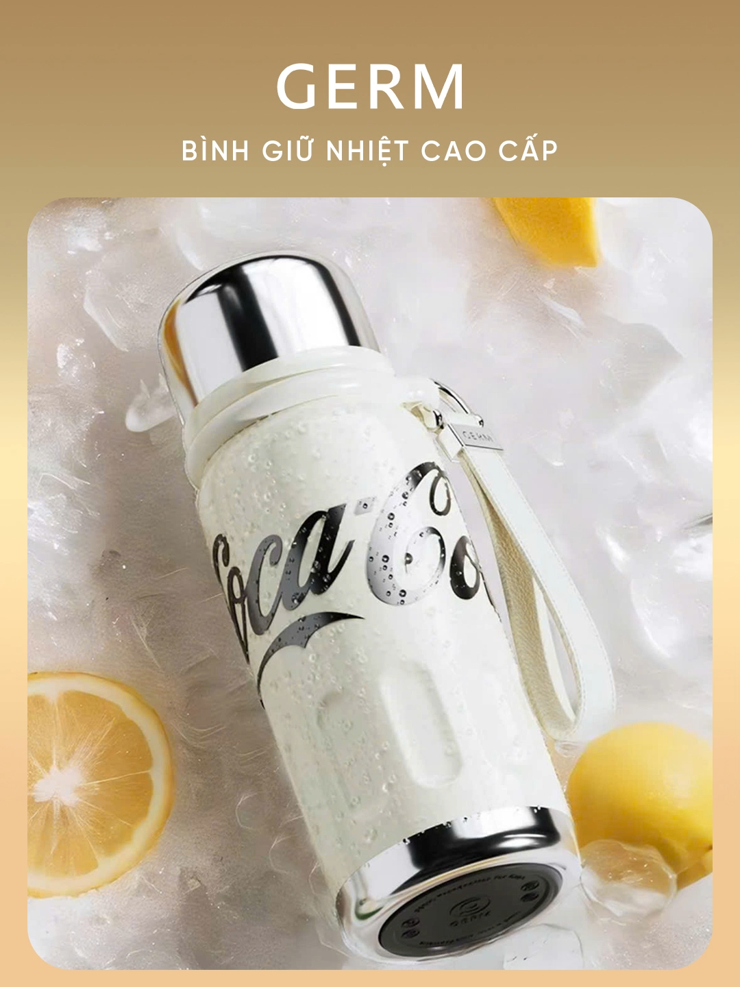 Bắt trọn nhịp sống năng động mỗi ngày với bình thể thao Germ Coca Cola – cá tính, bền bỉ, tiện dụng! #germvietnam #KLCommerceMegaSale #supersale #livestream #TiktokshopVN #MuaTaiTikTokShop #lygiunhiet #germ #lygerm