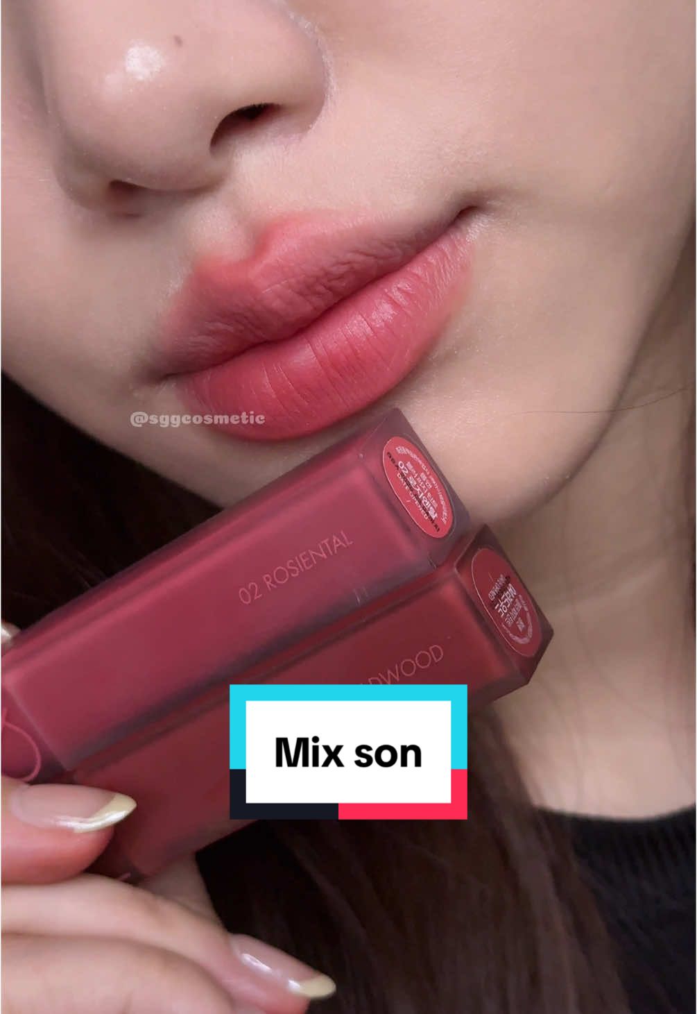 Romand blur 02 mix romand blur 04!! #sggcosmetic #romand #romandblur02 #romandblur04 