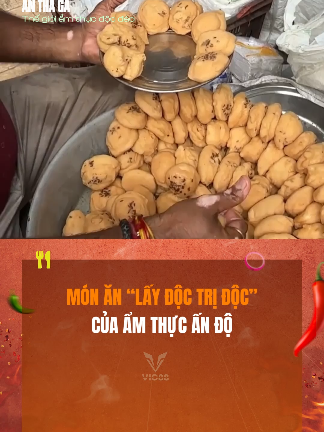 MÓN ĂN “LẤY ĐỘC TRỊ ĐỘC” CỦA ẨM THỰC ẤN ĐỘ #anuong #thanhreview #nauan #review #fyp