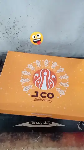 semangat makan donat mumpung promo  #fypシ  #pekanbaru  #jco  #donat 
