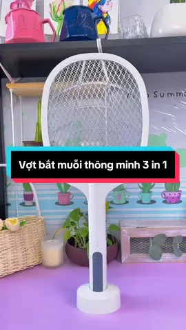 Cợt bắt muỗi thông minh 3 trong 1 nhà ShinTree #shintree #xuhuong #votmuoithongminh 