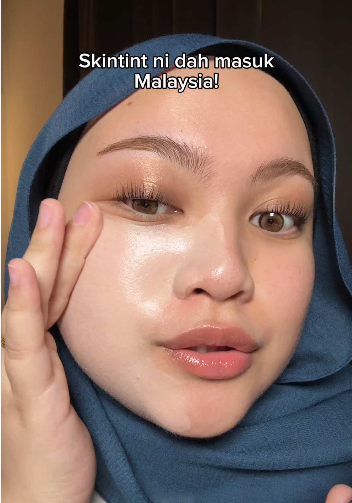 blend guna jari jaaa! sangat sesuai for beginners #skintint #skintific #tintedmoisturizer 