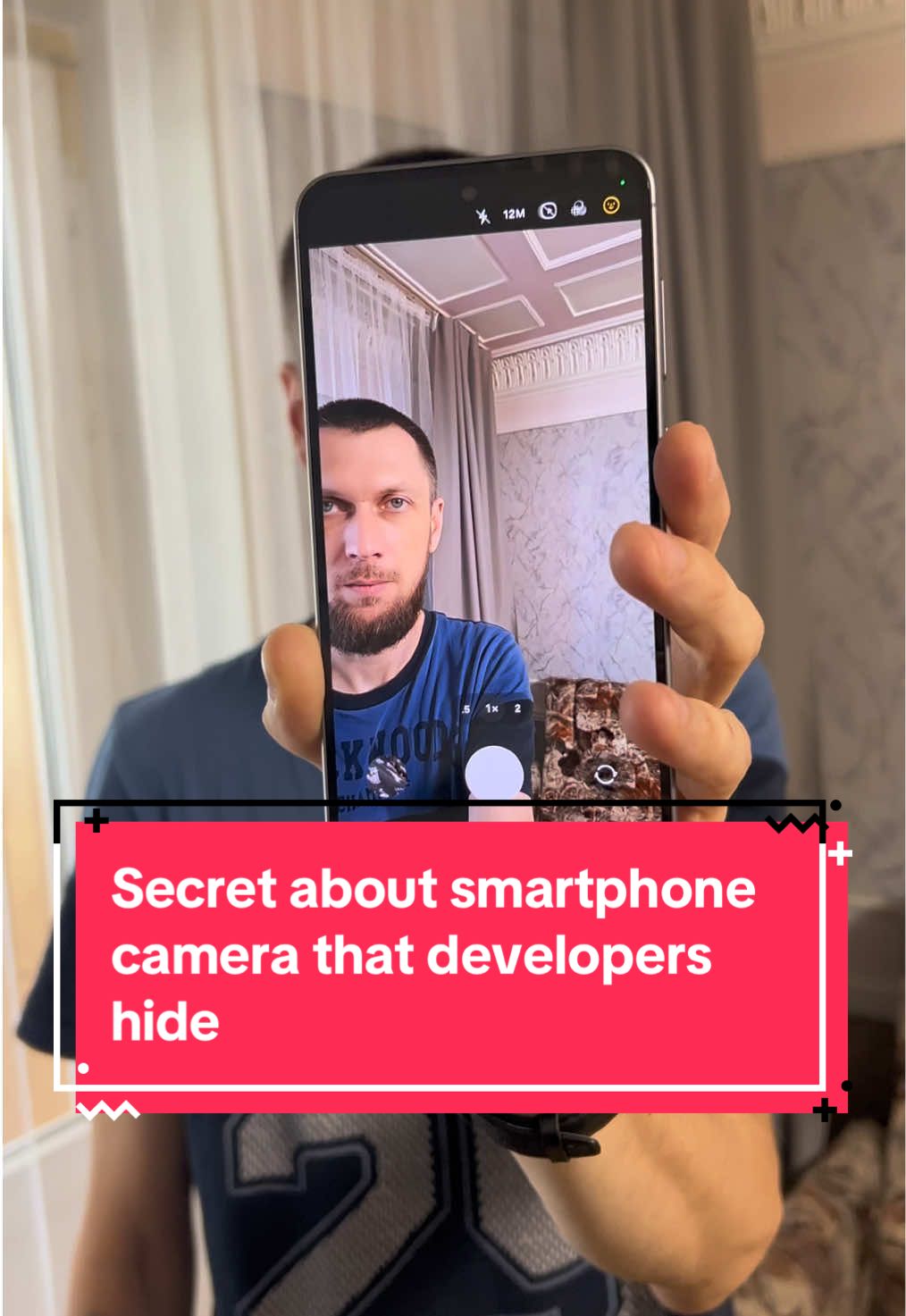 Secret about smartphone camera that developers hide. #smartphone #camera #settings 