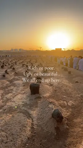We will all end up here. #islam #hadith #muslim#quran#islamic_video 