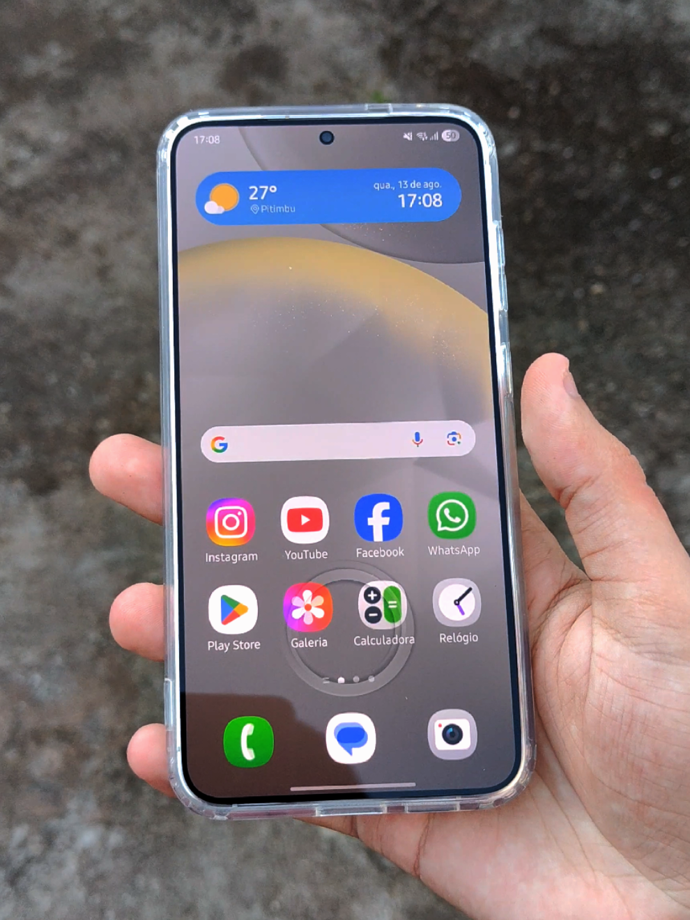 Galaxy S24 Plus+One ui 7🔥 #samsung #smooth #s24plus #foryou #viral 