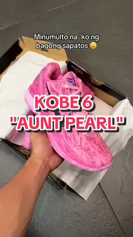 Sana mabilhan na ng bagong sapatos 😩 #fyp #uykicks #bestseller #kobe6 #auntpearl 