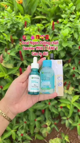 Dưỡng chất Garnier cho da dầu mụn #trimun #trimuntritham #trimuntainha #serumtrimun #garnier 