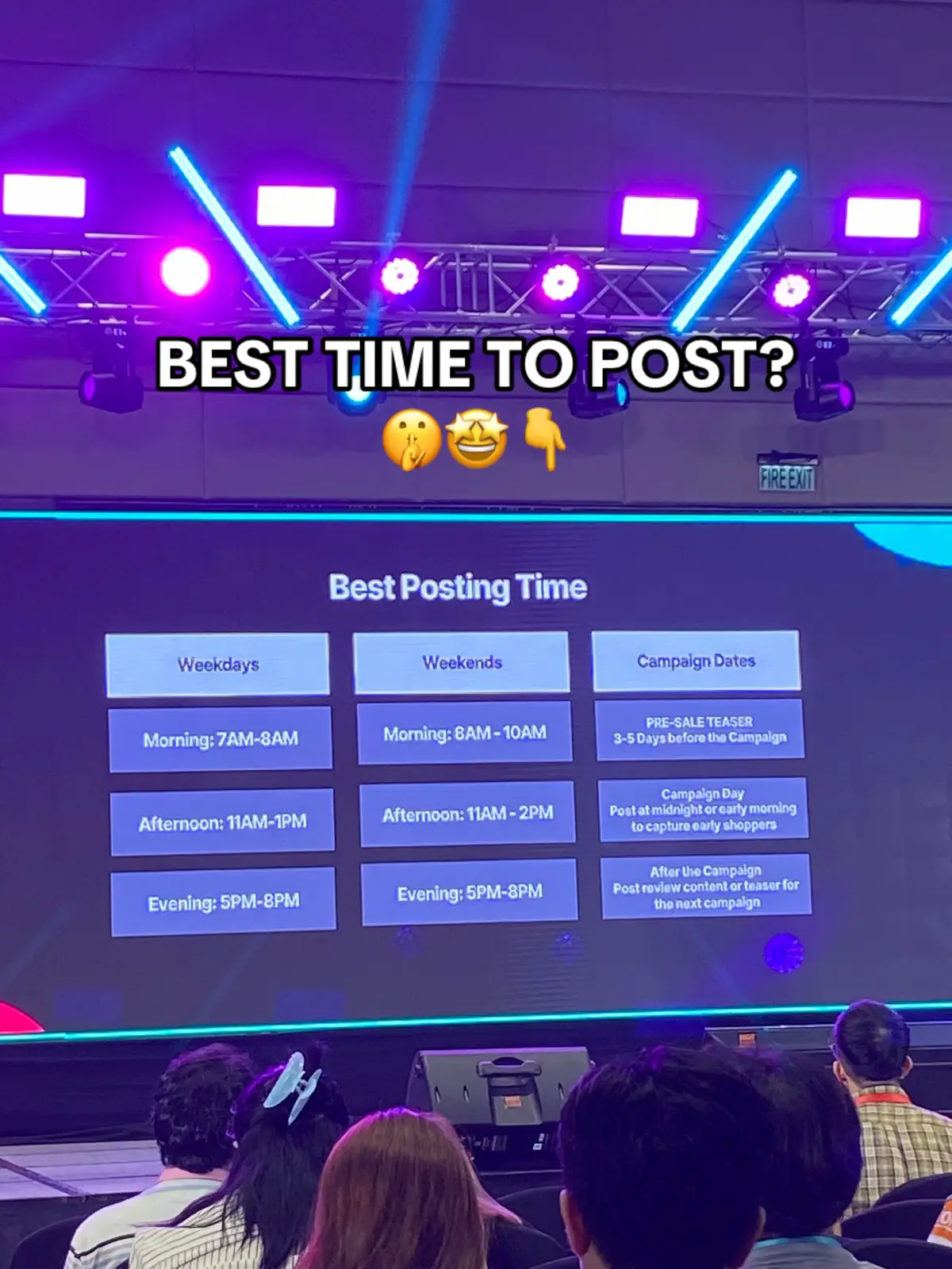 Sa mga co affiliates ko jan, try niyo na rin gawin yang mga tips galing sa Tiktok representative. 😱😍 Malay niyo dibaaa isa na kayo sa pumaldo, wala namang mawawala kung susubukan natin. Ishhare ko lang dito sa yung mga pictures and tips na natutuhan ko sa tiktok event. Sharing is caring! Laban affiliates 🥰 #tiktoktips #tiktokbesttimetopost #tiktoktipsandtricks #smallaffiliate 