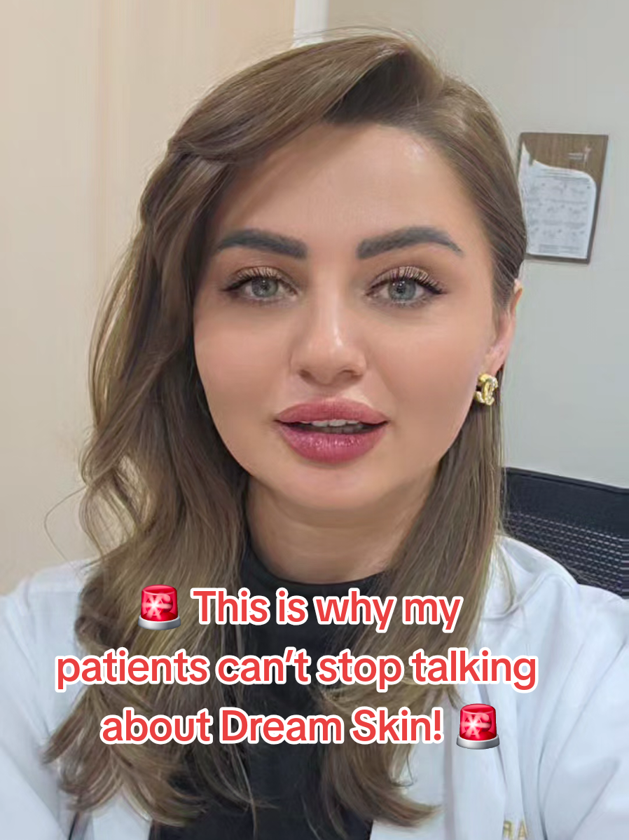 🚨 This is why my patients can’t stop talking about Dream Skin! 🚨 💖 Thank you, my beautiful lady, for sharing your transformation — it means the world to me. ✨ From pigmentation to glowing perfection, your skin is now a story of confidence and beauty. 📍 Abu Dhabi | By Mariia Oleksyk – Licensed Medical Aesthetician #DreamSkin #SkinTransformation #GlowUp #AbuDhabiAesthetics #PigmentationTreatment 