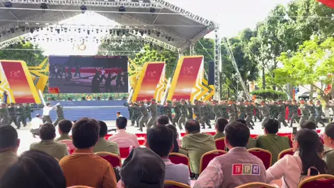 Chú Công An ❤️ #CAND #xuhuong #duyệtbinh #cantho65 #cầnthơ 