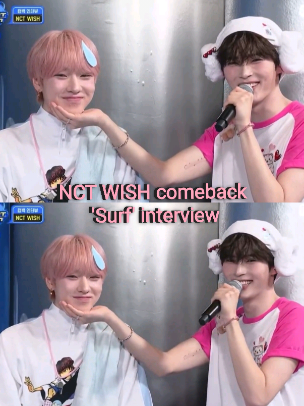 beli dimana roti sakuya? |NCT WISH comeback 'Surf' interview #hanbin #sakuya #サクヤ #nctwish #zb1 
