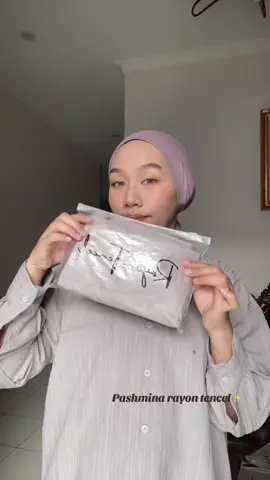 Pashmina rayon tencel✨ bahan halus&simple #pahsmina #tanahabang #grosirmurah #fyp #pashminakaos 