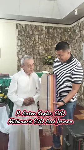 P. Anton Kapler, SVD Misionaris Jerman 