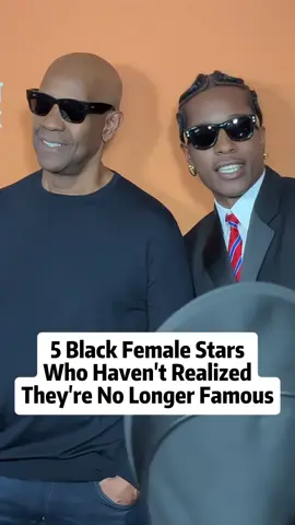 5 black female stars who haven’t realized they’re no longer famous #hollywood #celebrity #us #fyp #celebrities #foryoupage #capcut #famous 