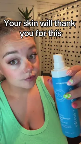 Goodbye, eczema hello clear skin all within a matter of a spritz. #skin #tiktokbacktoschool##beauty##feelinggood #hypochlorousacidspray @Honeydew Labs 