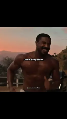 Most people quit right before they get what they’ve worked for.💯 #dontstopnow #michaelbjordan #motivation #nevergiveup #keepgoing 