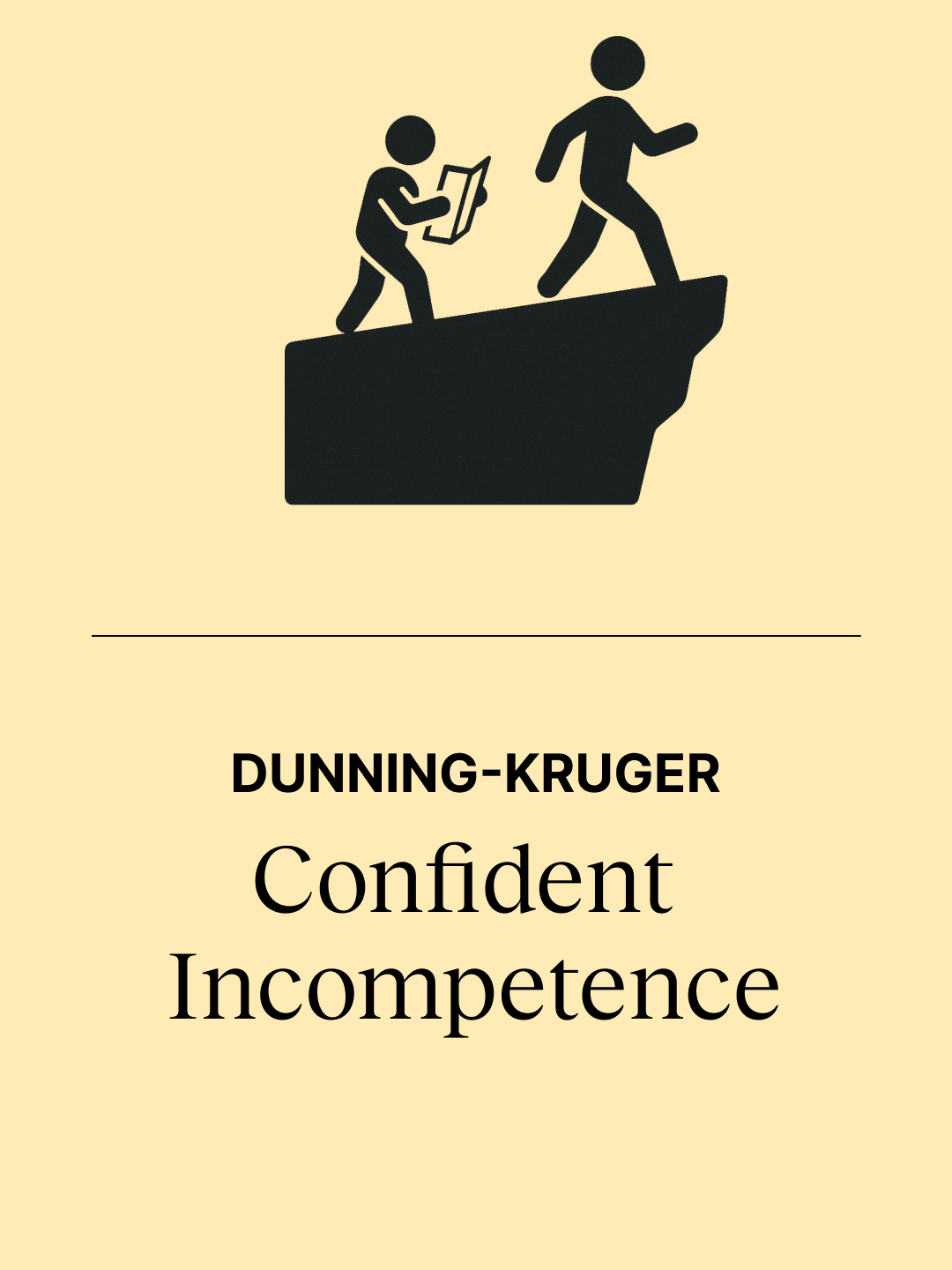 About 25 years ago, the psychologists David Dunning and Justin Kruger ran a series of experiments to reveal something strange: people who know the least often have the most confidence in their abilities. This has come to be known as the 